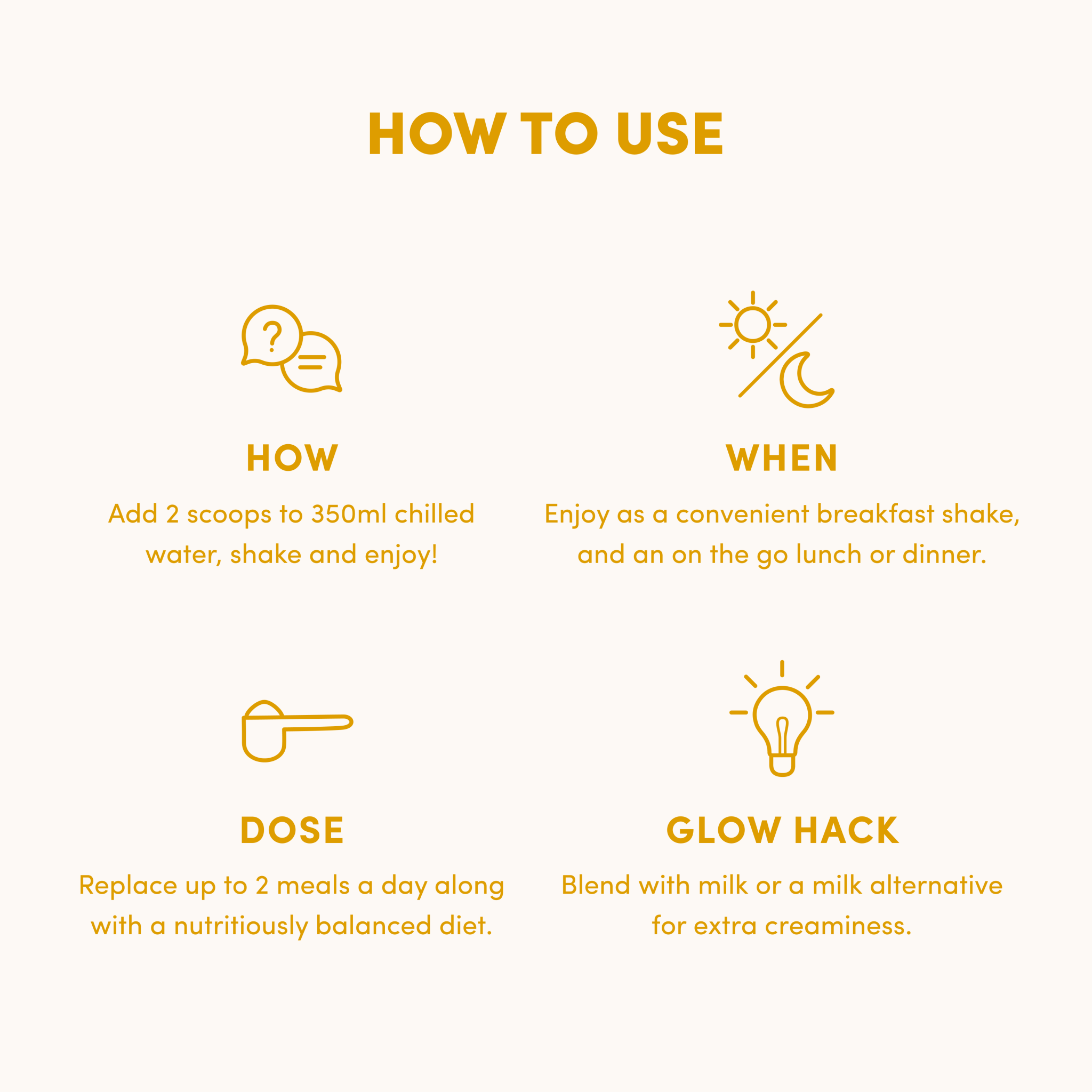 Banana Milkshake Collagen Meal Replacement - 756g - Image 5