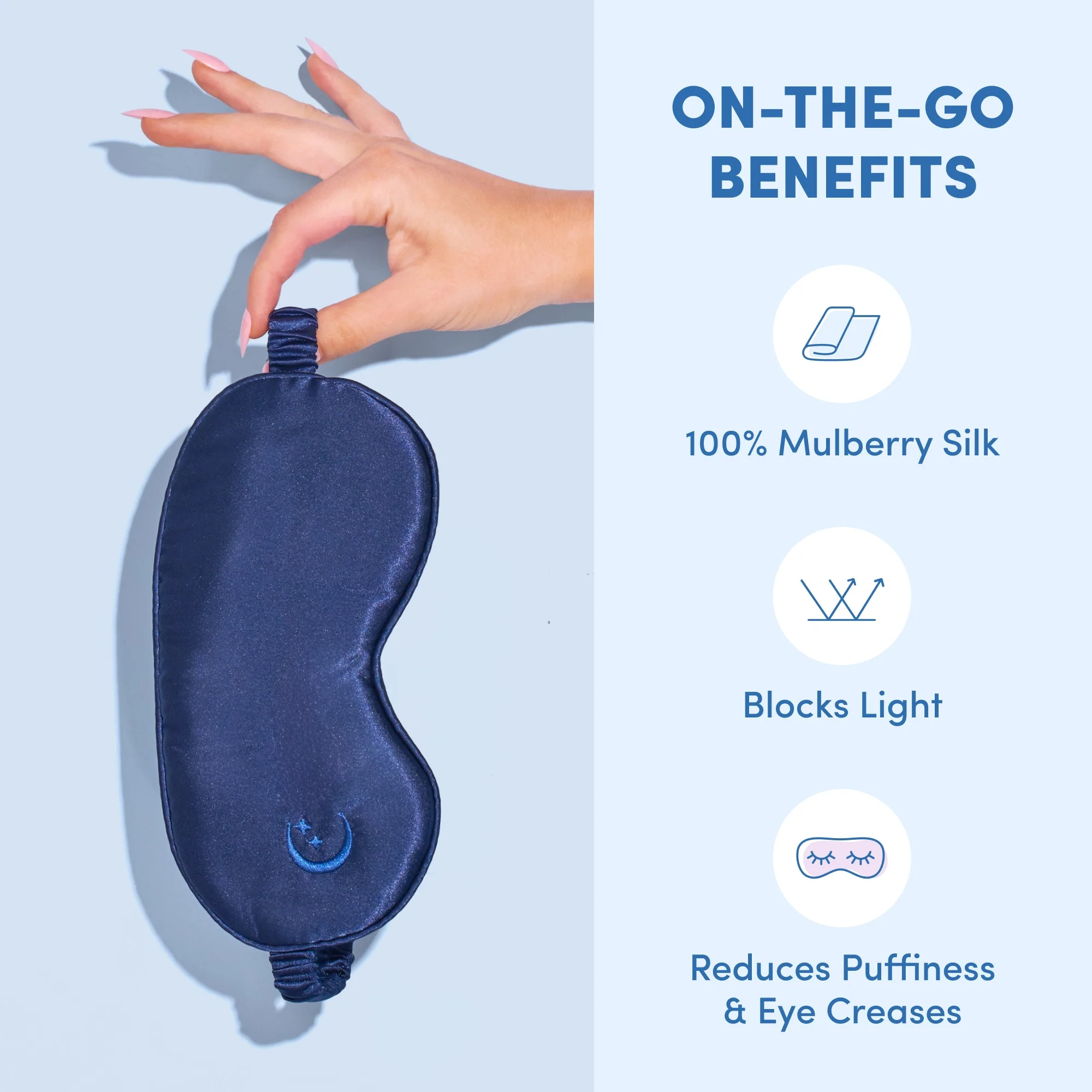 Mulberry Silk Sleep Mask - Image 3