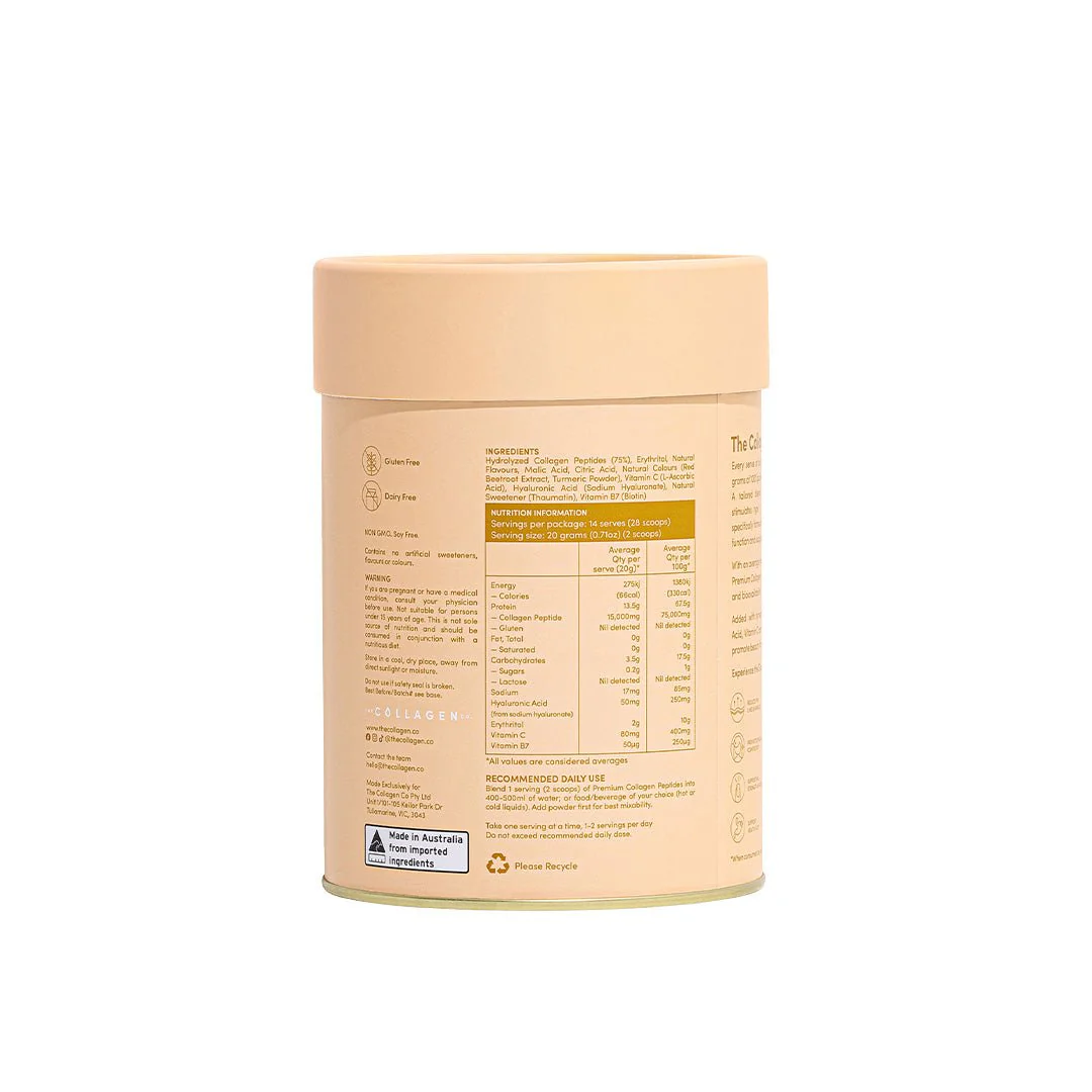 Passionfruit Mango Collagen Powder - 280g - Image 12