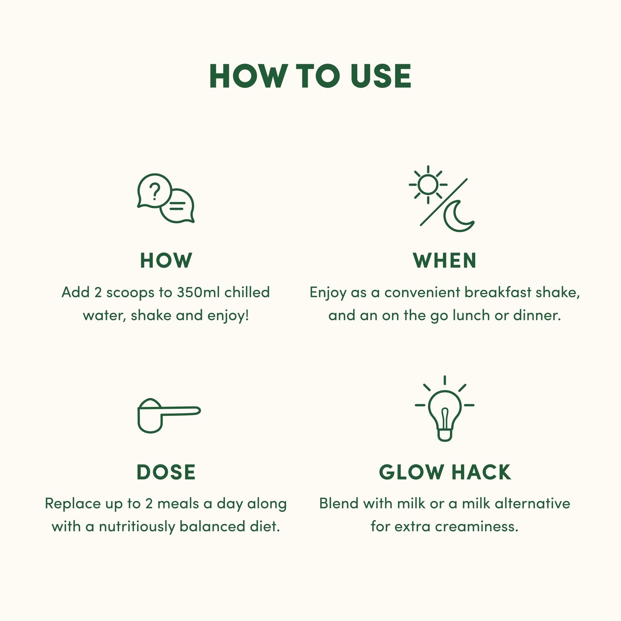 Splice Pine Lime Ice Cream Collagen Meal Replacement - 756g - Image 8