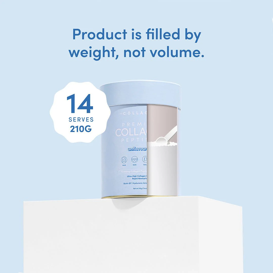 Unflavoured Collagen Powder - 210g - Image 5