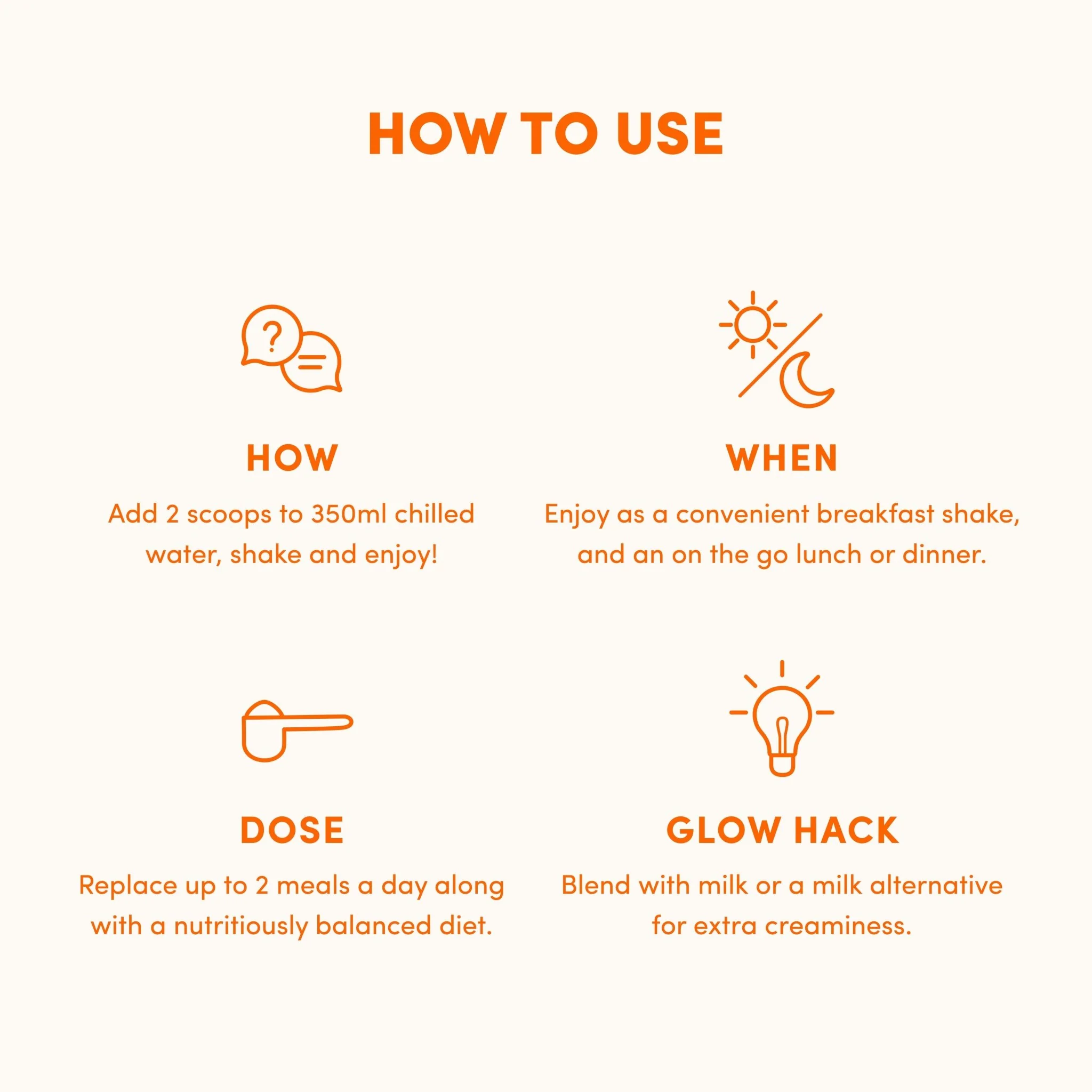 Weis Mango & Ice Cream Collagen Meal Replacement - 756g - Image 8